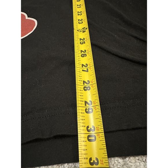 Naruto Shippuden Akatsuki Clouds T-Shirt 3XL Black Ripple Junction Anime Tee - Picture 3 of 6
